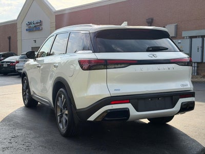 2024 INFINITI QX60 LUXE AWD
