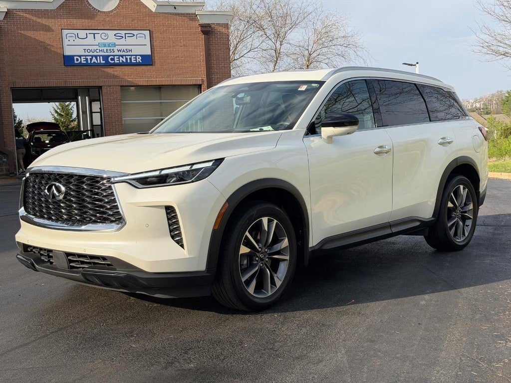 2024 INFINITI QX60 LUXE AWD