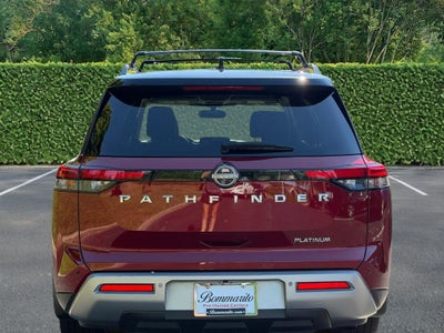 2022 Nissan Pathfinder Platinum 2WD