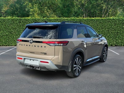 2024 Nissan Pathfinder Platinum 4WD