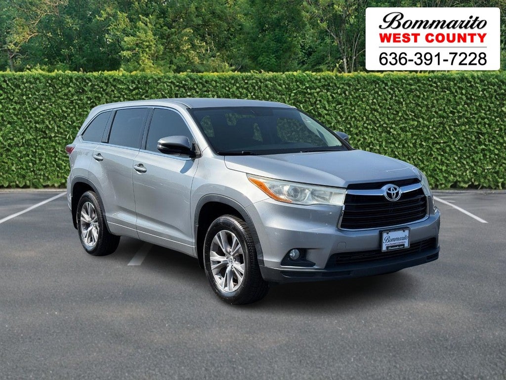 2014 Toyota Highlander AWD 4dr V6 LE Plus (Natl)