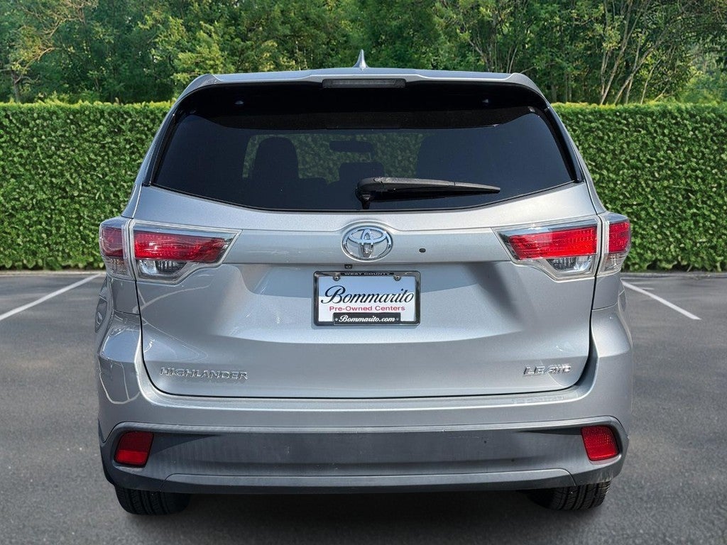 2014 Toyota Highlander AWD 4dr V6 LE Plus (Natl)