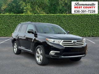 2013 Toyota Highlander 4WD 4dr V6 Limited