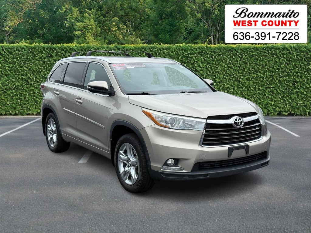 2016 Toyota Highlander AWD 4dr V6 Limited (Natl)