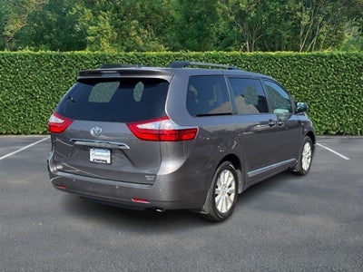 2017 Toyota Sienna Limited Premium AWD 7-Passenger (Natl)