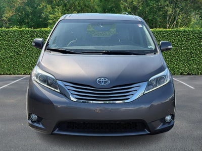 2017 Toyota Sienna Limited Premium AWD 7-Passenger (Natl)