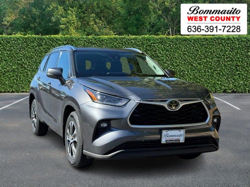 2021 Toyota Highlander XLE AWD (Natl)