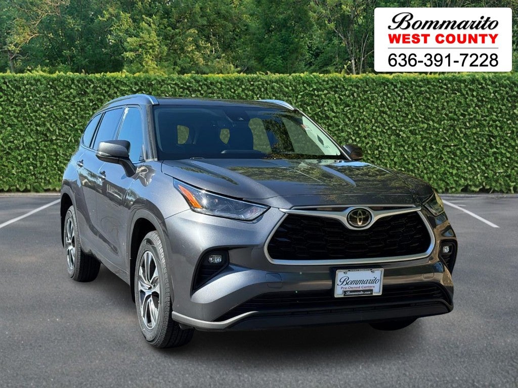 2021 Toyota Highlander XLE AWD (Natl)