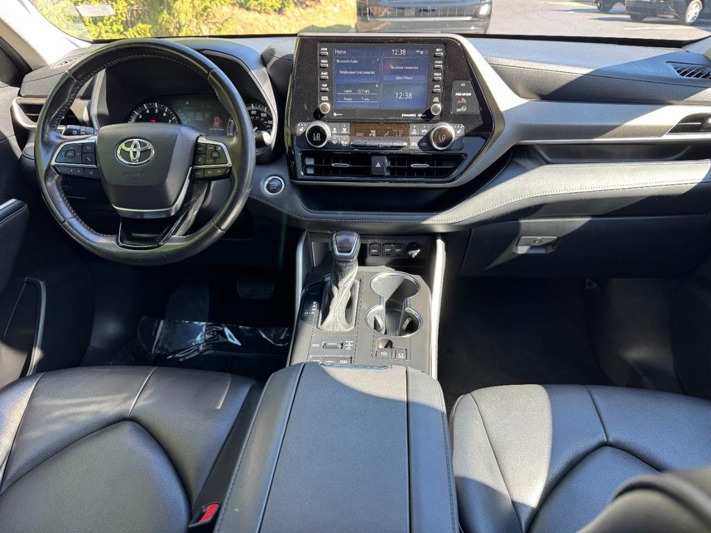 2021 Toyota Highlander XLE AWD (Natl)