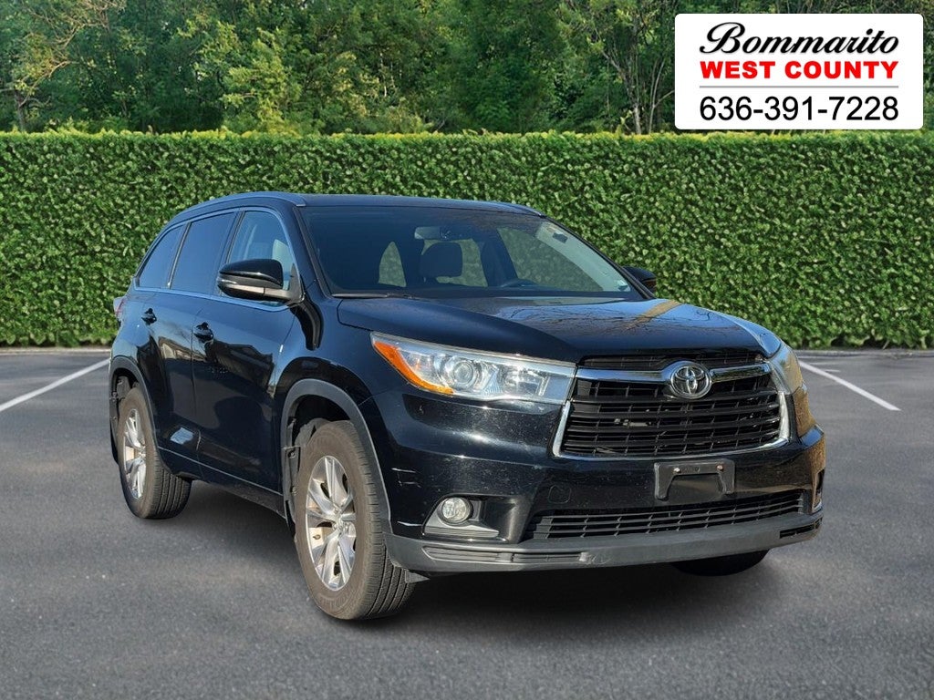 2015 Toyota Highlander AWD 4dr V6 XLE (Natl)
