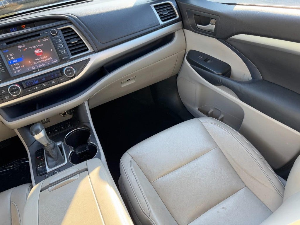 2015 Toyota Highlander AWD 4dr V6 XLE (Natl)