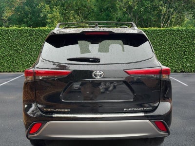 2023 Toyota Highlander AWD (Natl)