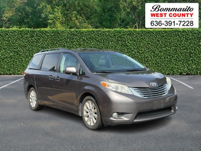 2011 Toyota Sienna 5dr 7-Pass Van V6 Ltd FWD (Natl)