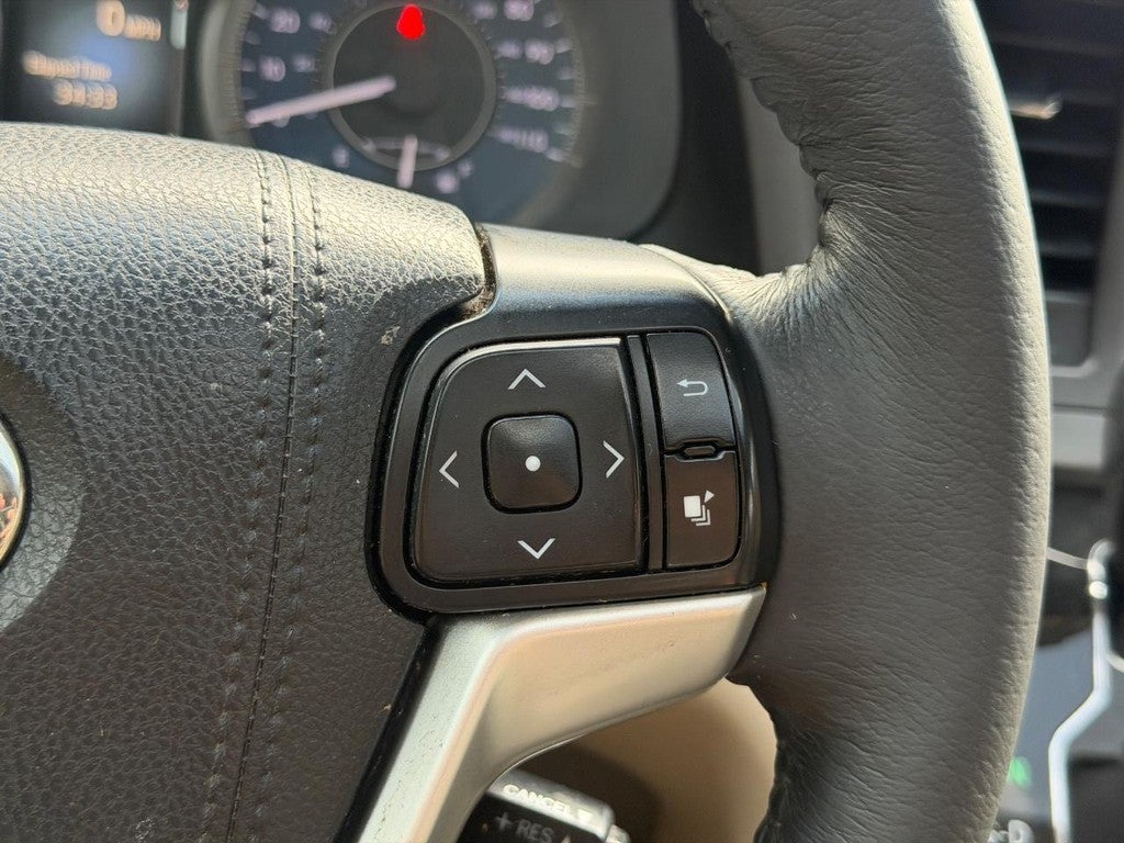 2017 Toyota Sienna Limited FWD 7-Passenger (Natl)