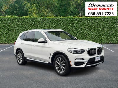 2019 BMW X3 xDrive30i Sports Activity Vehicle