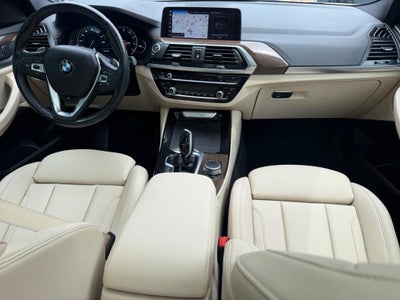 2019 BMW X3 xDrive30i Sports Activity Vehicle