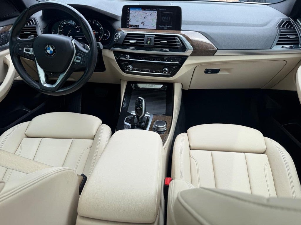 2019 BMW X3 xDrive30i Sports Activity Vehicle