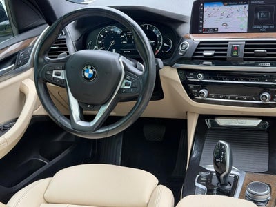 2019 BMW X3 xDrive30i Sports Activity Vehicle