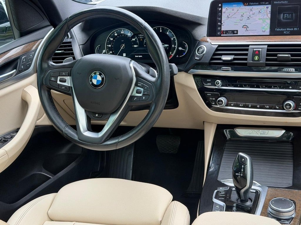 2019 BMW X3 xDrive30i Sports Activity Vehicle