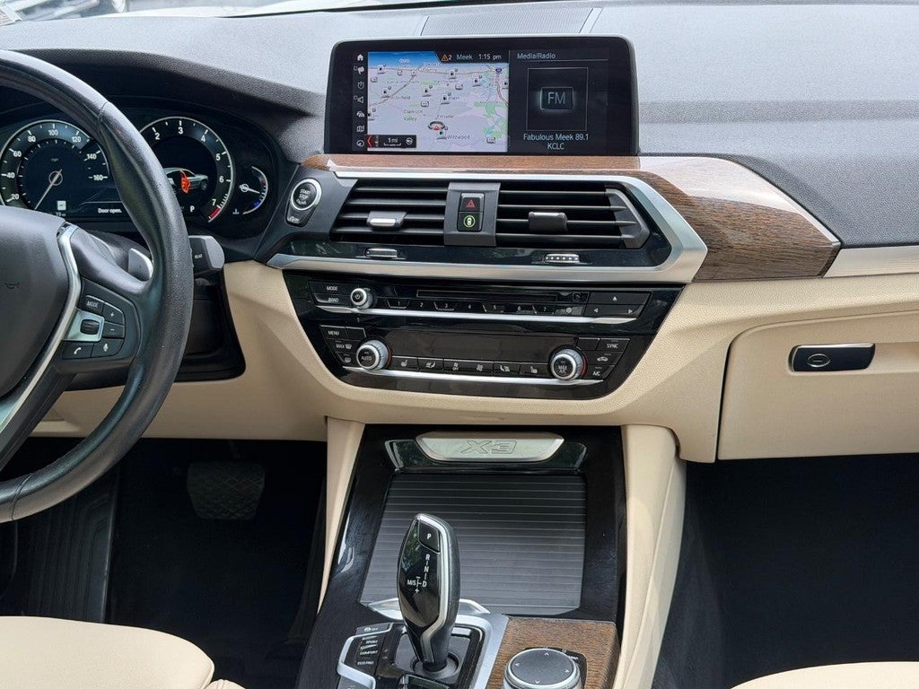 2019 BMW X3 xDrive30i Sports Activity Vehicle