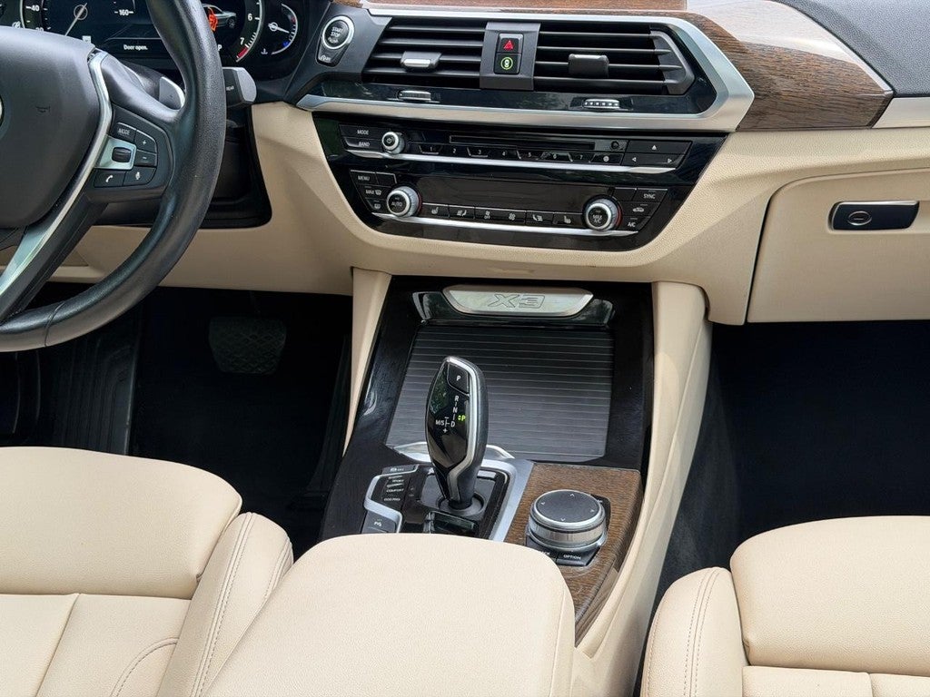 2019 BMW X3 xDrive30i Sports Activity Vehicle