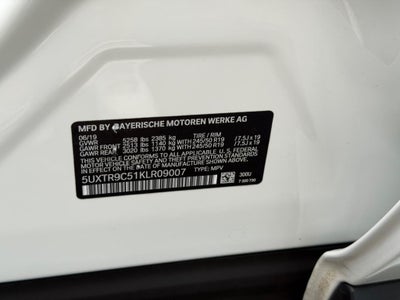 2019 BMW X3 xDrive30i Sports Activity Vehicle