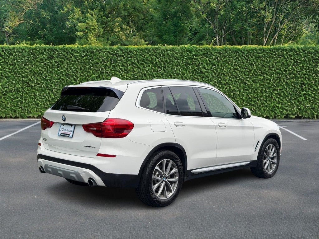 2019 BMW X3 xDrive30i Sports Activity Vehicle