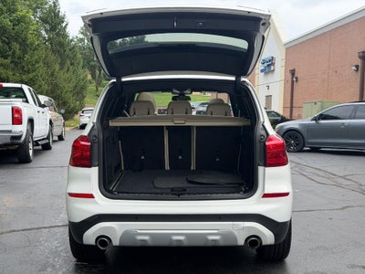 2019 BMW X3 xDrive30i Sports Activity Vehicle