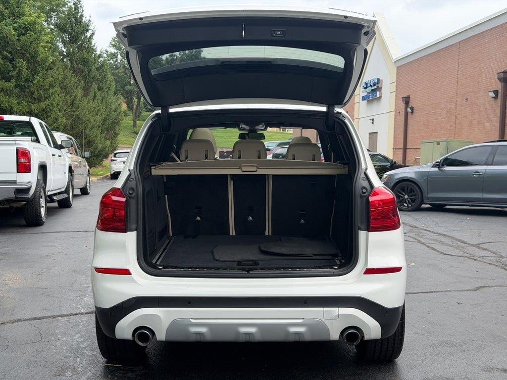 2019 BMW X3 xDrive30i Sports Activity Vehicle