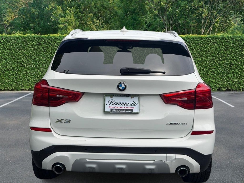 2019 BMW X3 xDrive30i Sports Activity Vehicle