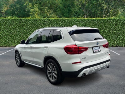 2019 BMW X3 xDrive30i Sports Activity Vehicle