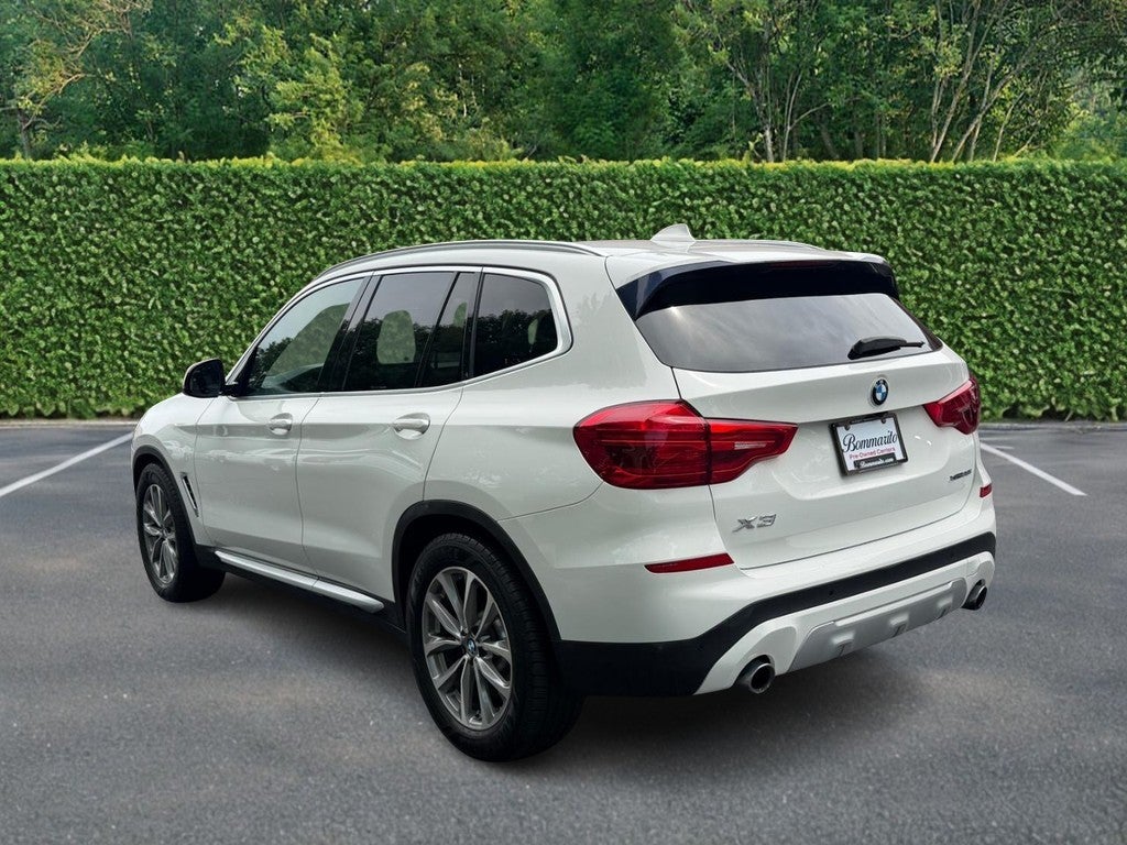 2019 BMW X3 xDrive30i Sports Activity Vehicle