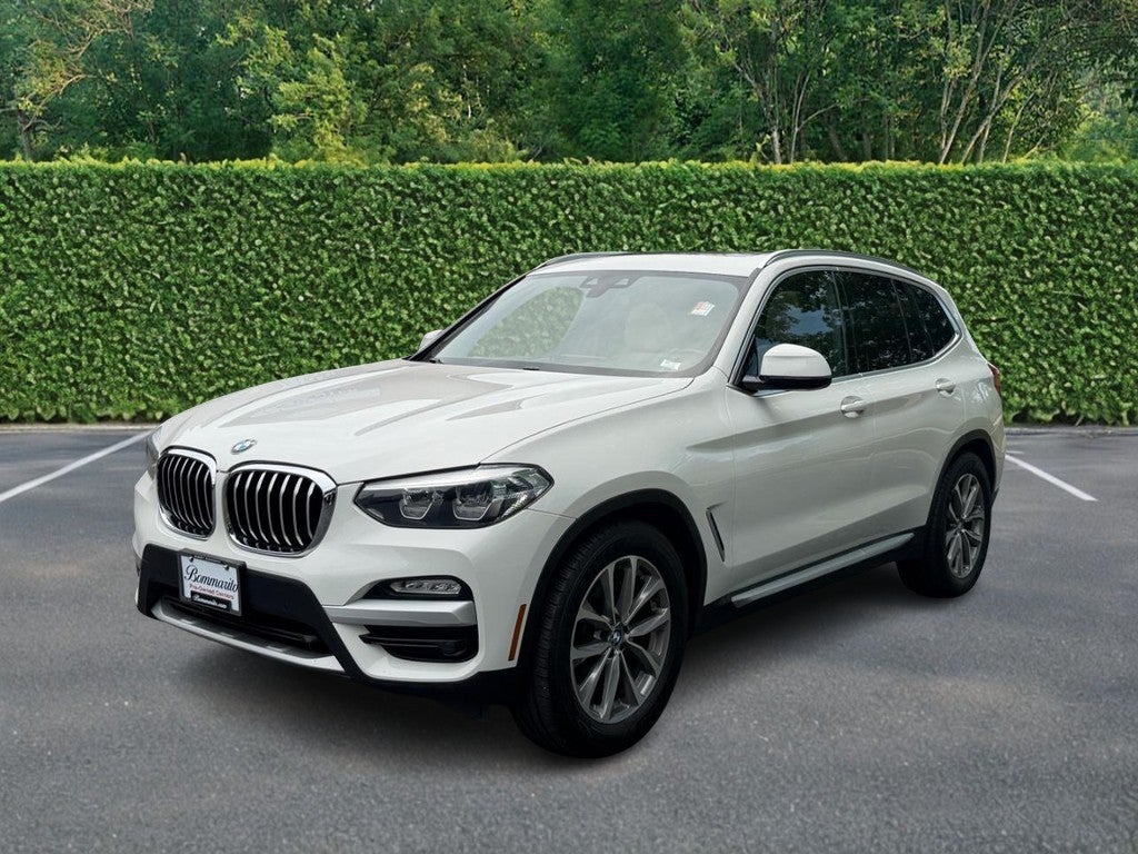 2019 BMW X3 xDrive30i Sports Activity Vehicle