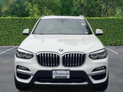 2019 BMW X3 xDrive30i Sports Activity Vehicle