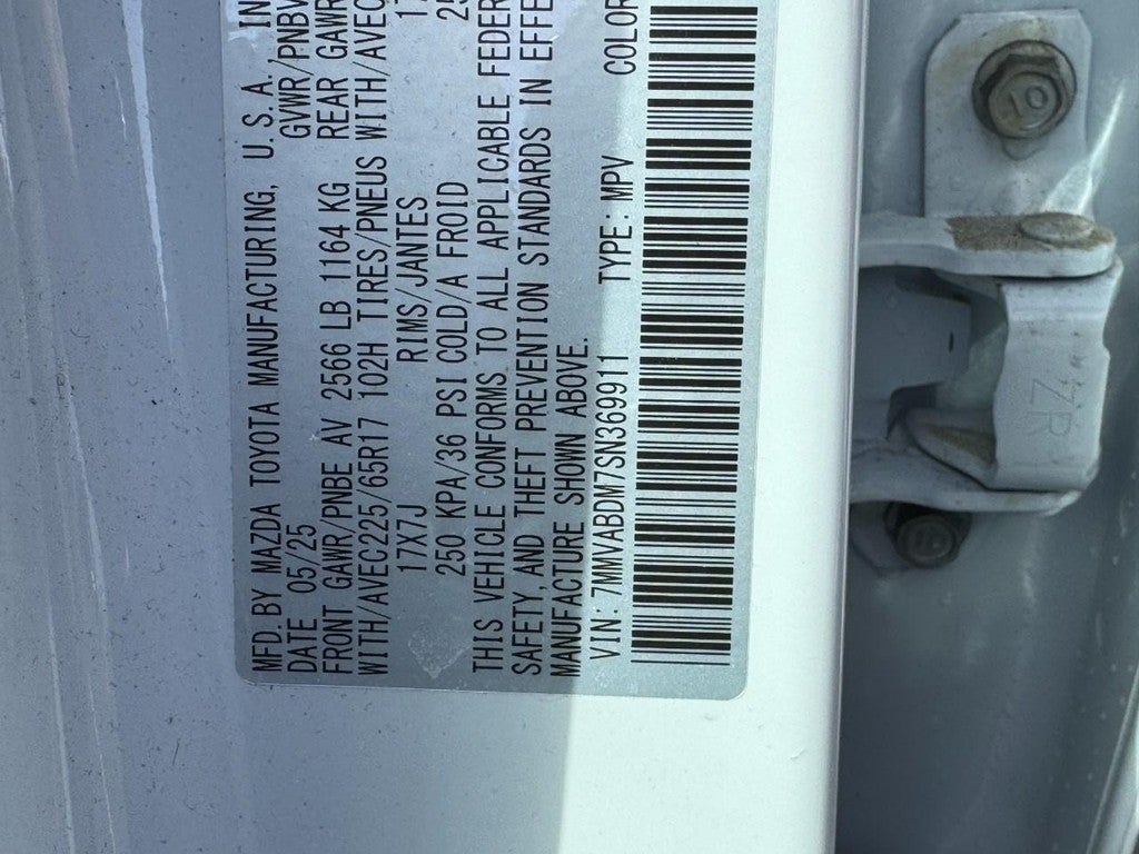 2025 Mazda Mazda CX-50 2.5 S Premium Package AWD