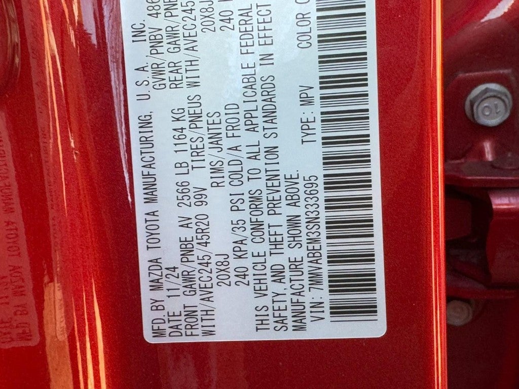 2025 Mazda Mazda CX-50 2.5 S Premium Plus Package AWD