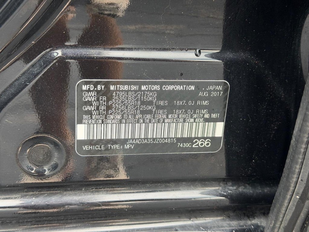2018 Mitsubishi Outlander LE FWD