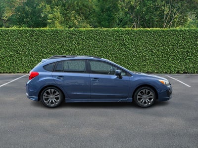 2012 Subaru Impreza Wagon 5dr Auto 2.0i Sport Limited