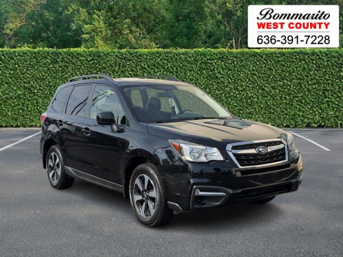 2017 Subaru Forester 2.5i Premium CVT