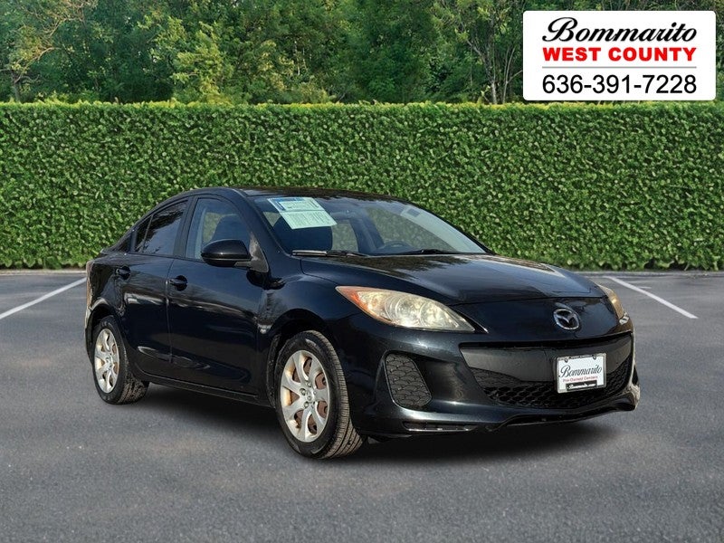 2012 Mazda Mazda3 Sedan 4dr Sdn Man i Sport