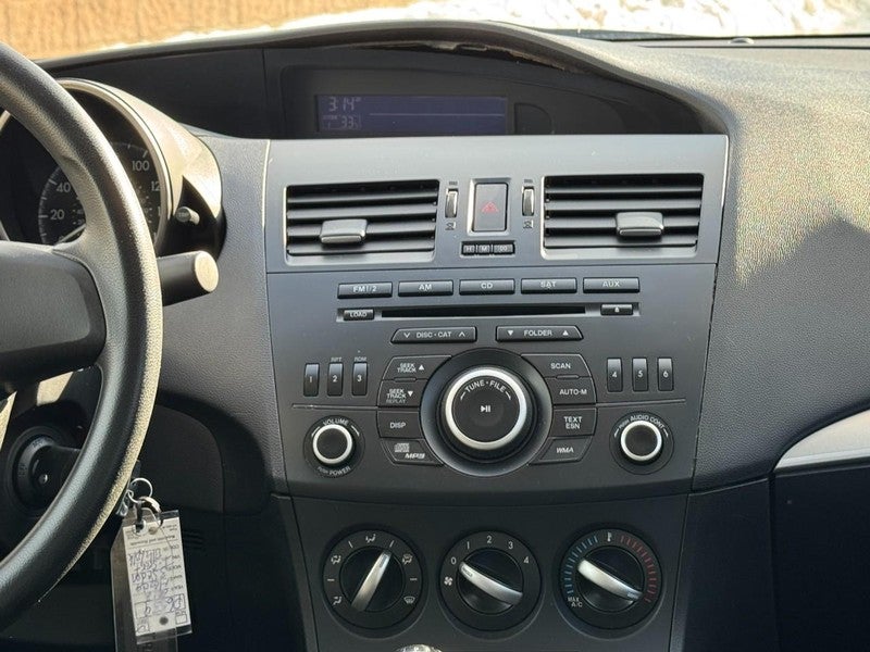 2012 Mazda Mazda3 Sedan 4dr Sdn Man i Sport