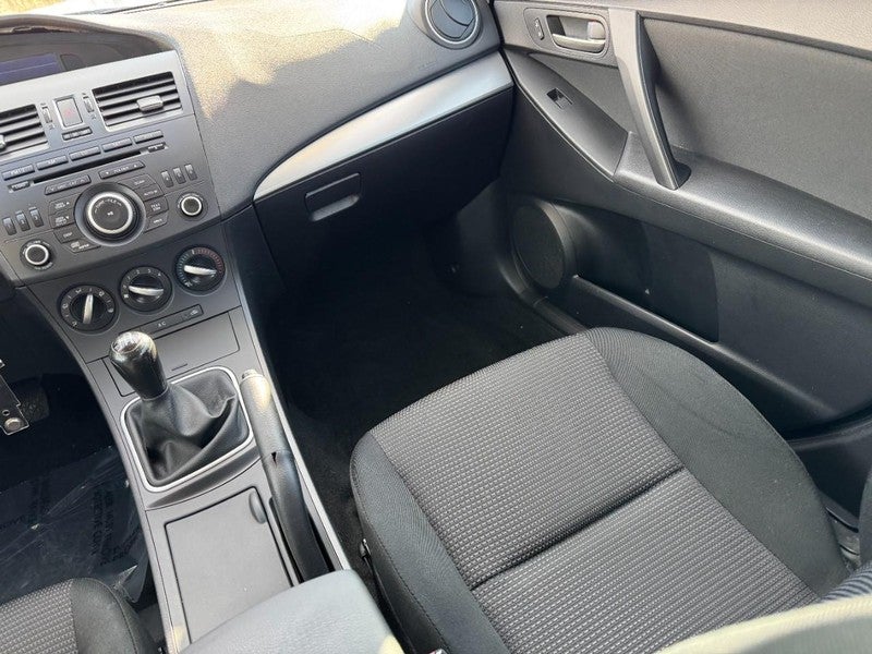 2012 Mazda Mazda3 Sedan 4dr Sdn Man i Sport