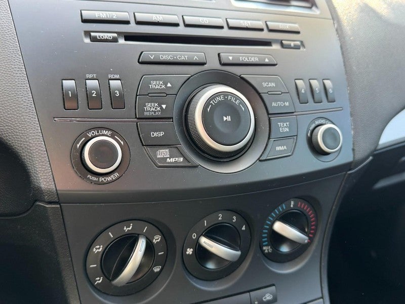 2012 Mazda Mazda3 Sedan 4dr Sdn Man i Sport