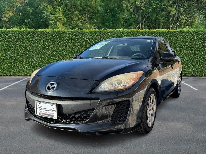 2012 Mazda Mazda3 Sedan 4dr Sdn Man i Sport