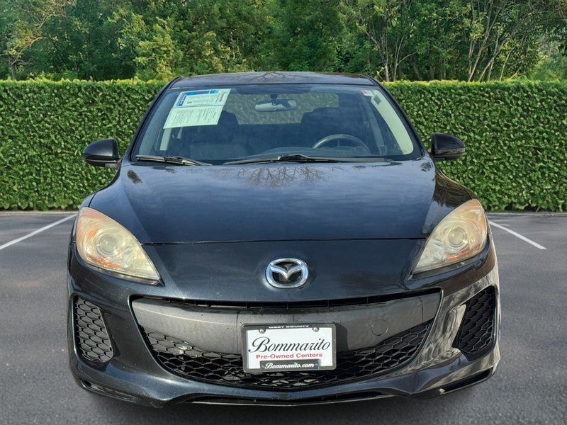 2012 Mazda Mazda3 Sedan 4dr Sdn Man i Sport
