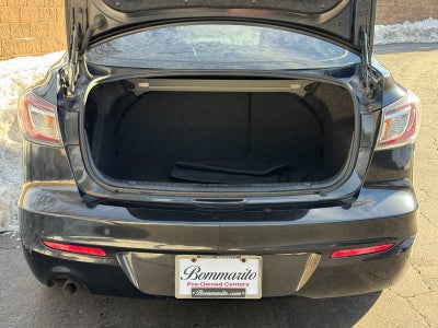 2012 Mazda Mazda3 Sedan 4dr Sdn Man i Sport