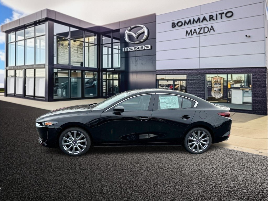 2026 Mazda Mazda3 Sedan 2.5 S Preferred FWD