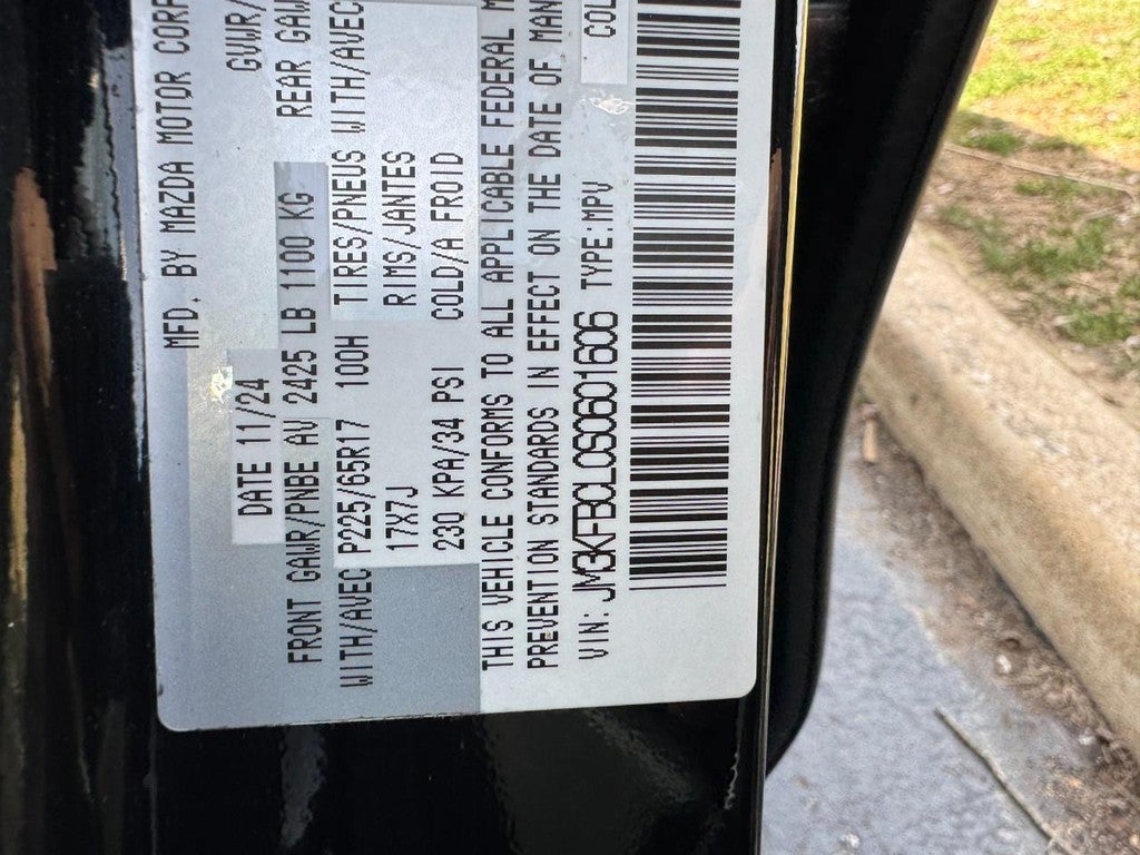 2025 Mazda Mazda CX-5 2.5 S Preferred Package AWD