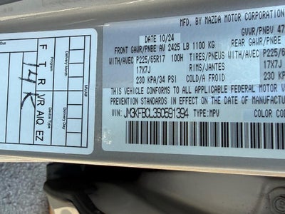 2025 Mazda Mazda CX-5 2.5 S Preferred Package AWD