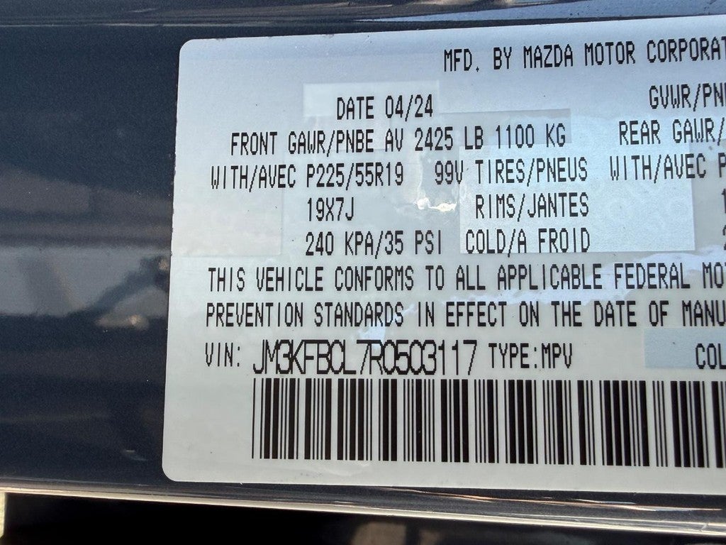 2024 Mazda Mazda CX-5 2.5 S Carbon Edition AWD